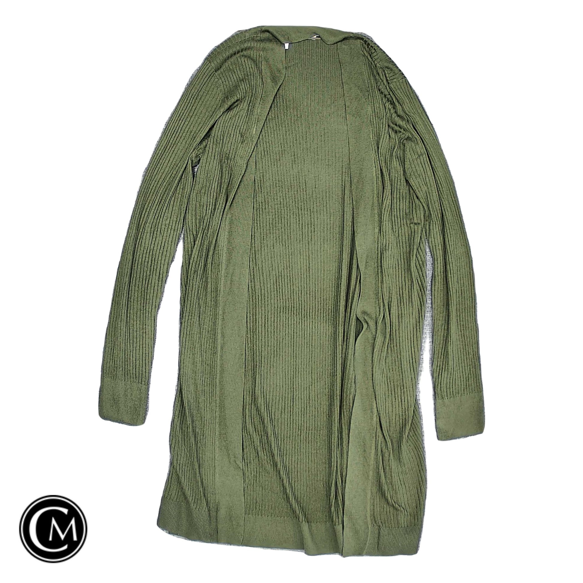 Cardigan By Loft In Green, Size: L image 1