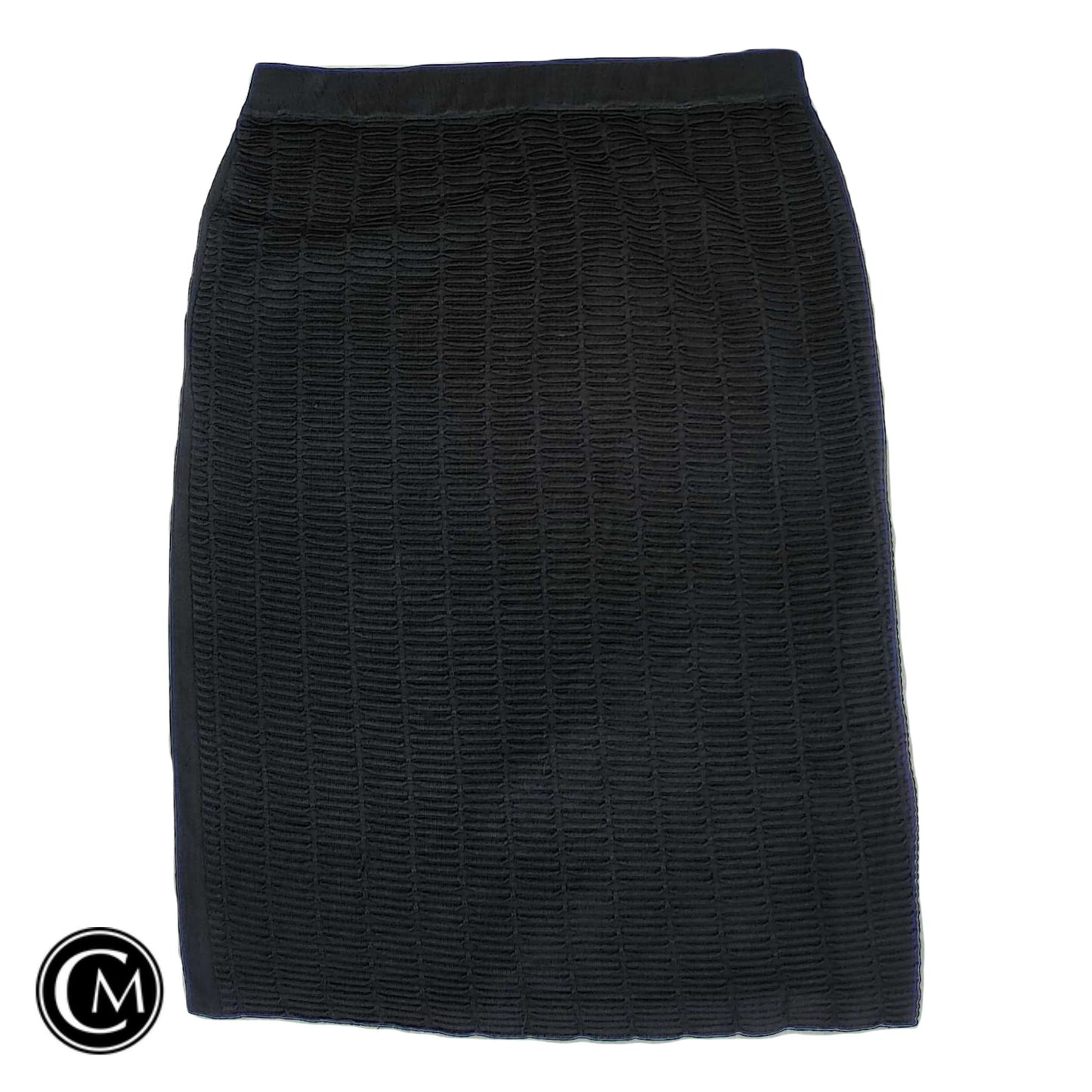 Skirt Midi By Misook In Black, Size: M image 1