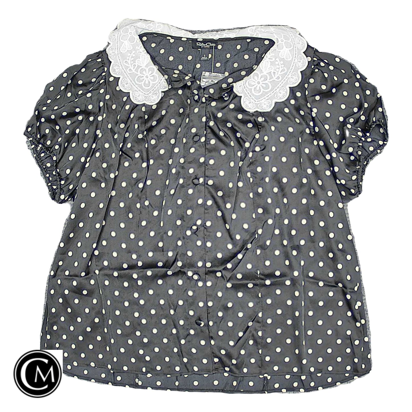 Top Ss By Torrid In Polkadot Pattern, Size: 1x image 1