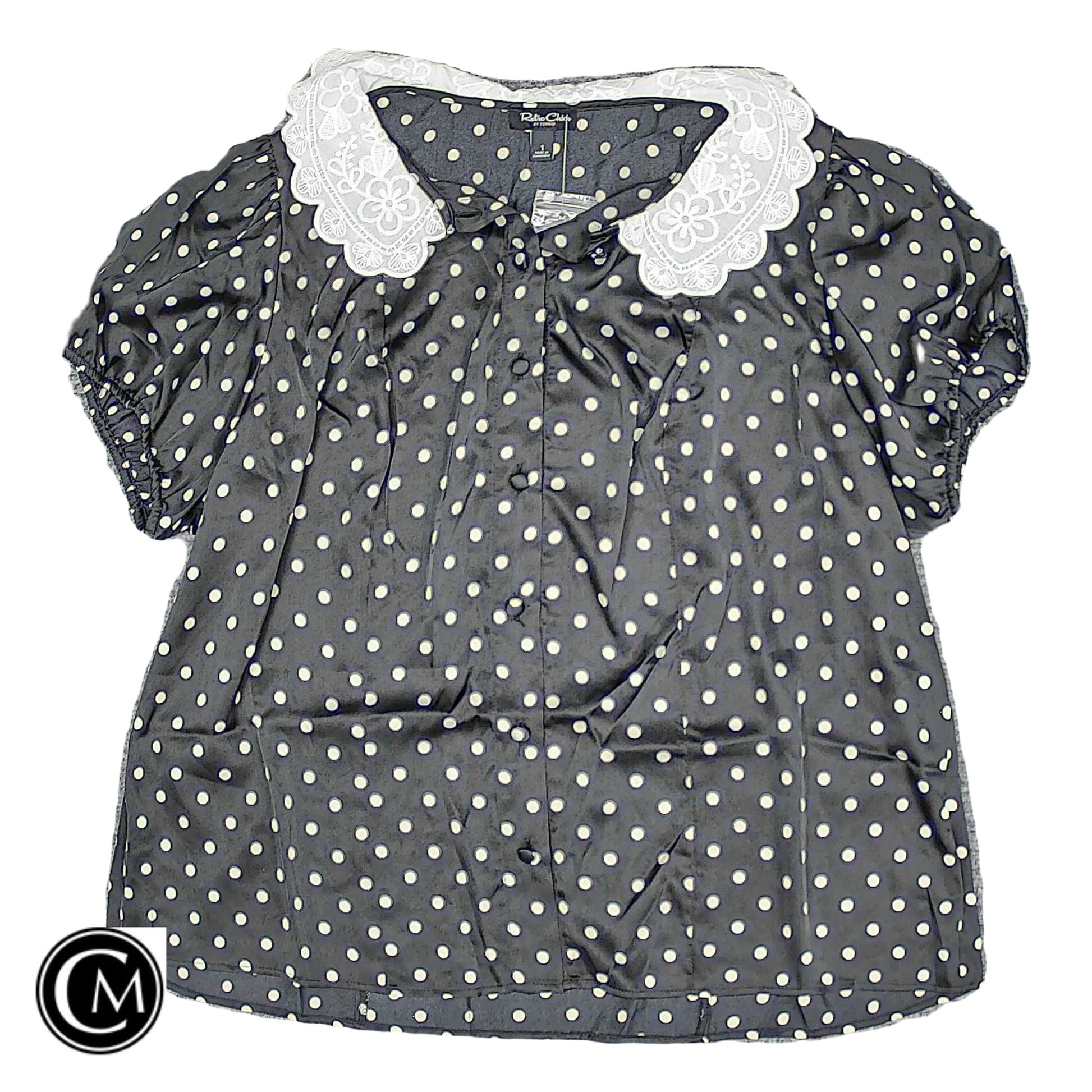 Top Ss By Torrid In Polkadot Pattern, Size: 1x image 1