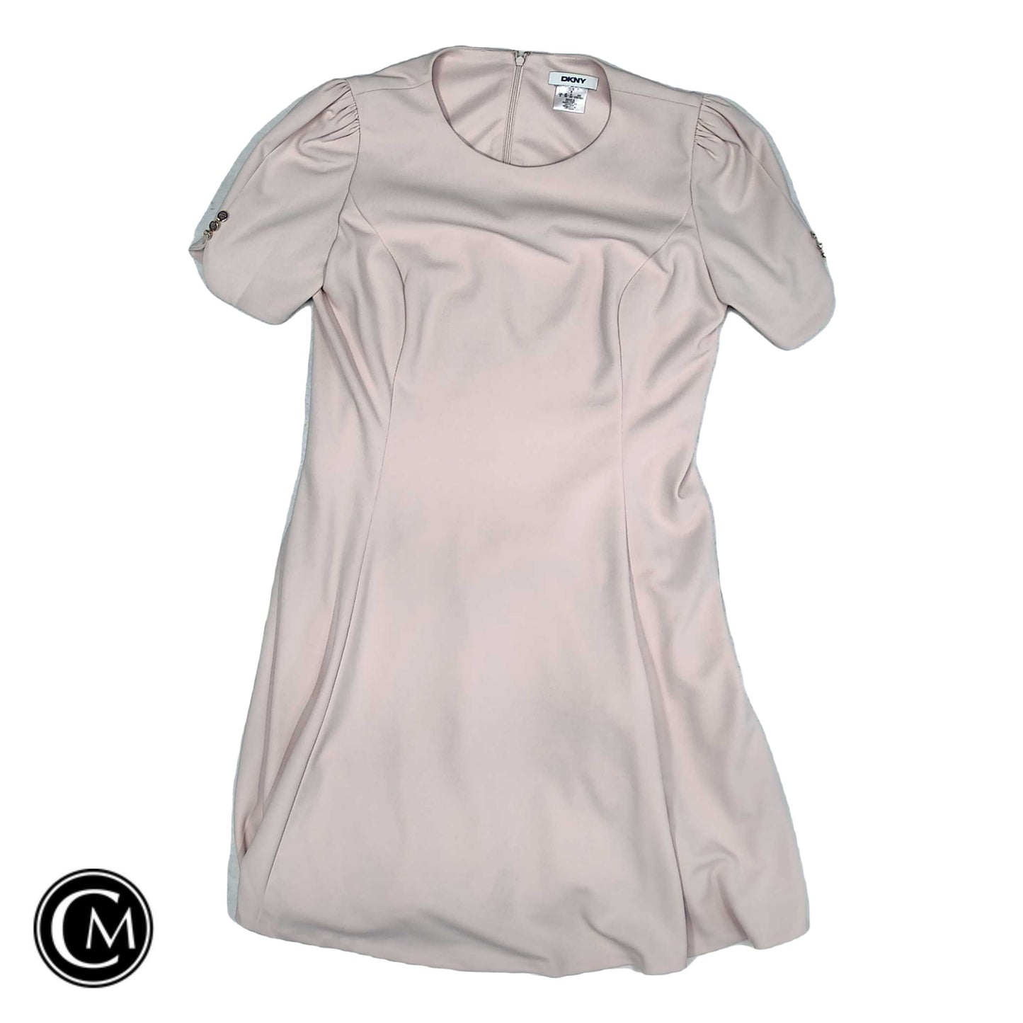 Dress Casual Short By Dkny In Pink, Size: 8 image 1