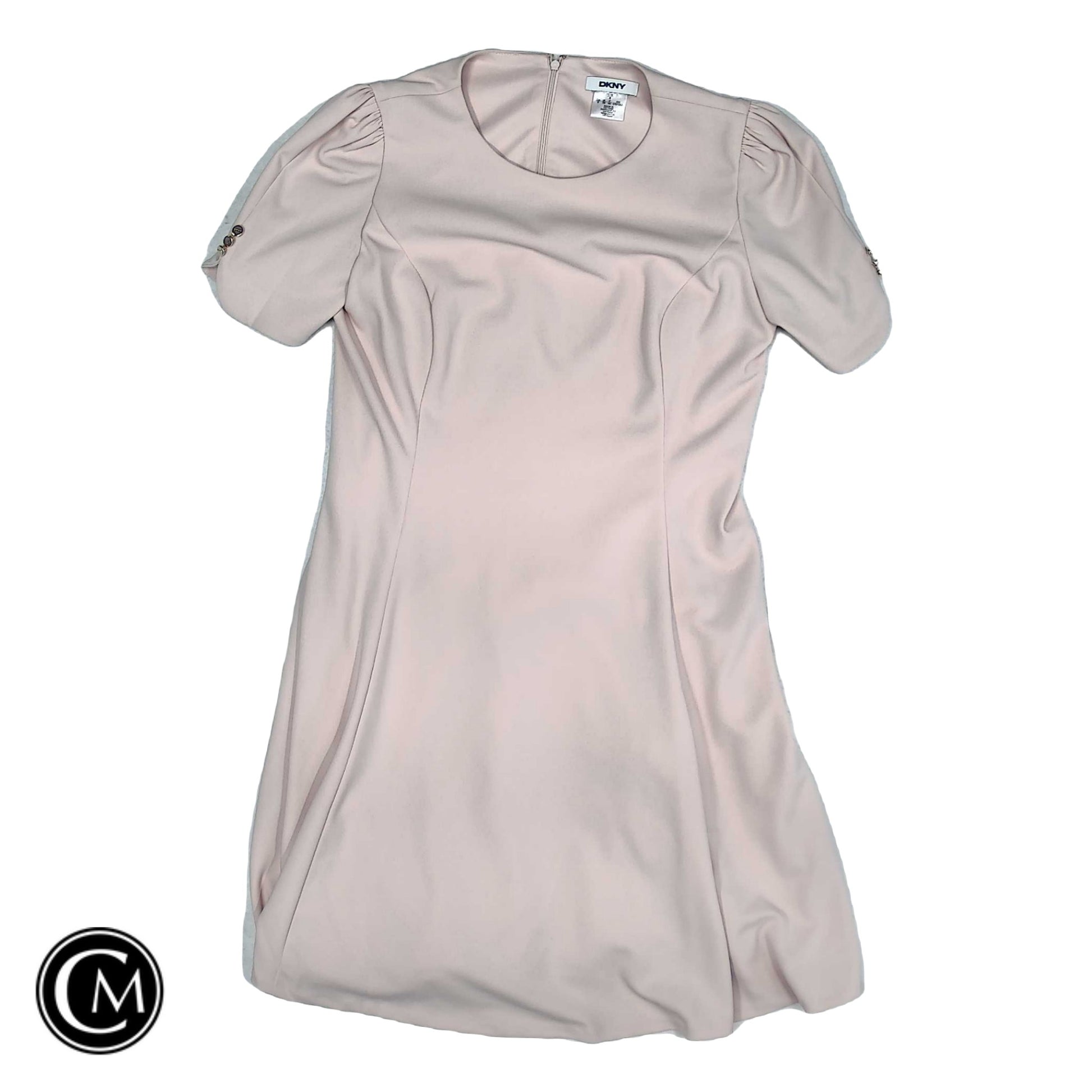 Dress Casual Short By Dkny In Pink, Size: 8 image 1