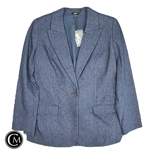 Blazer By Express In Blue, Size: M image 1