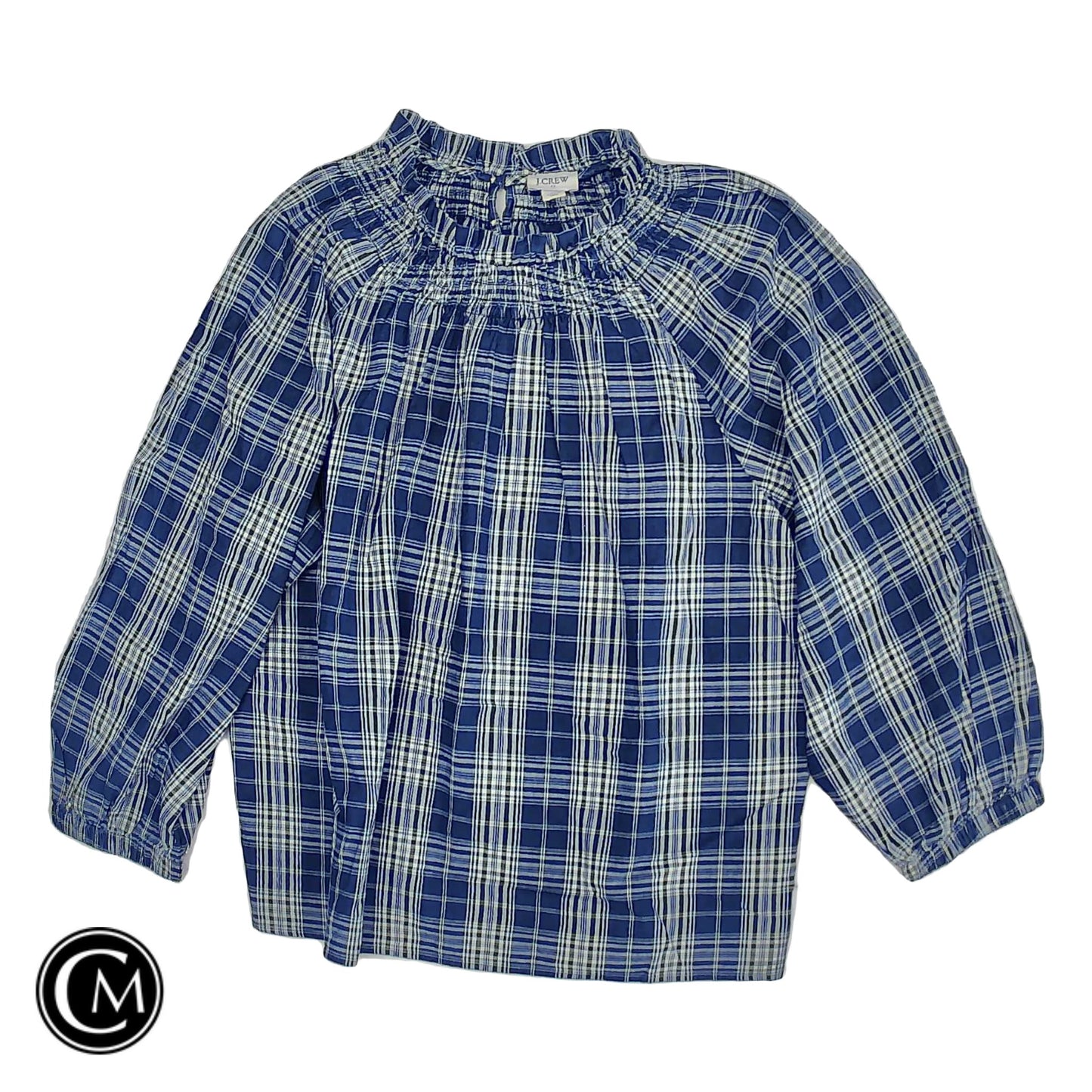 Top Ls By J. Crew In Blue, Size: M image 1