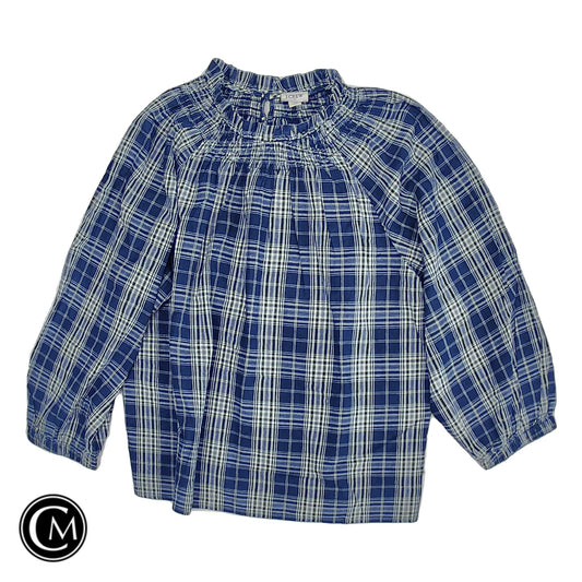 Top Ls By J. Crew In Blue, Size: M image 1