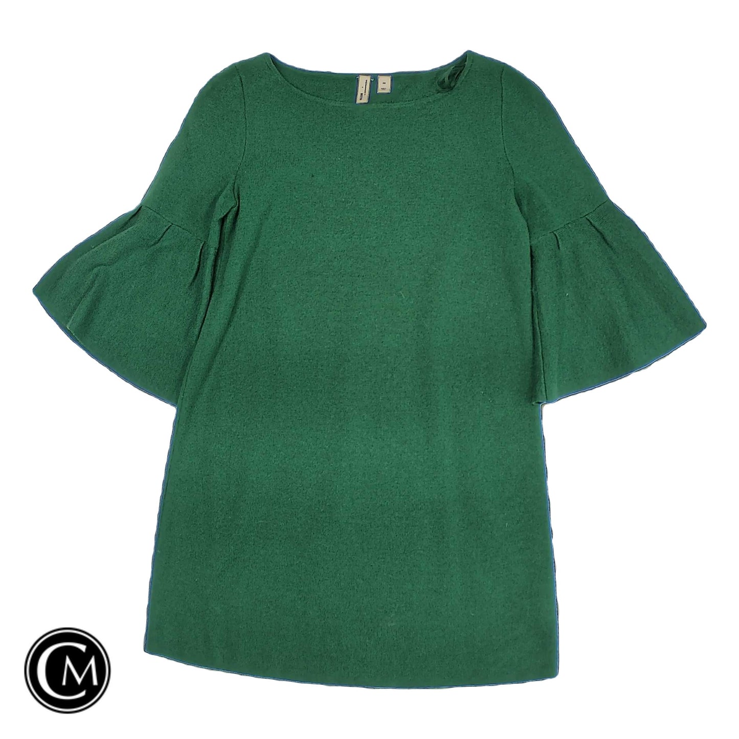Dress Sweater By Moth In Green, Size: Xs image 1