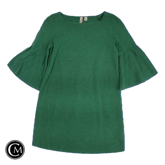 Dress Sweater By Moth In Green, Size: Xs image 1