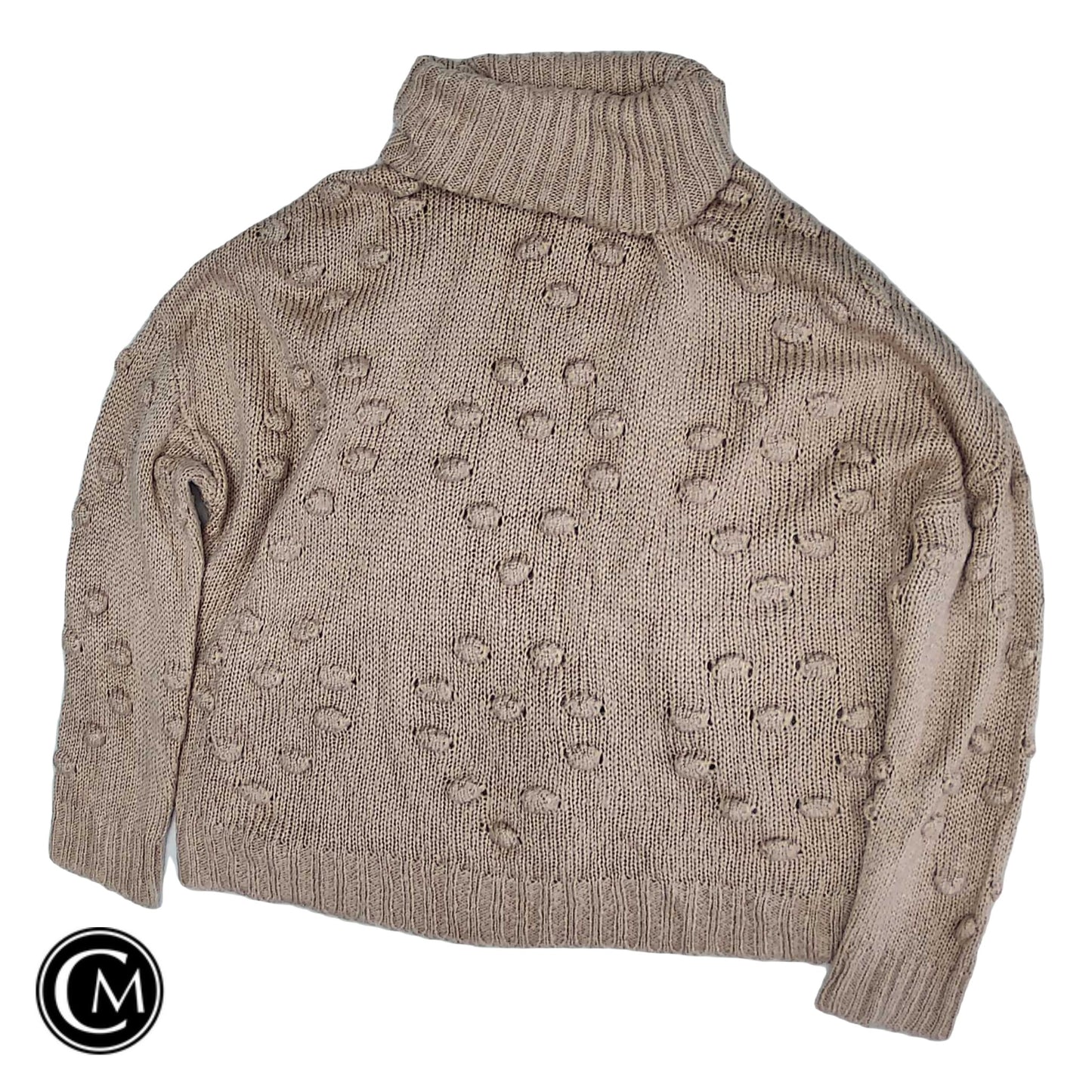 Sweater By John + Jenn In Pink, Size: M image 1
