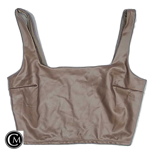 Bralette By Express In Brown, Size: S image 1
