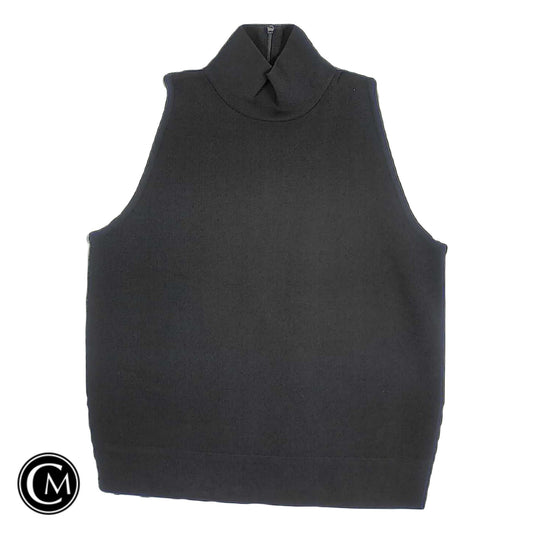 Top Sleeveless Designer By Max Mara In Black, Size: M image 1