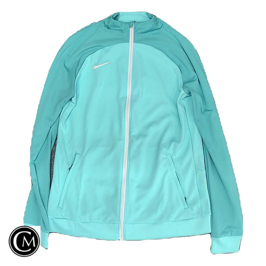 Athletic Jacket By Nike Apparel In Green, Size: S image 1