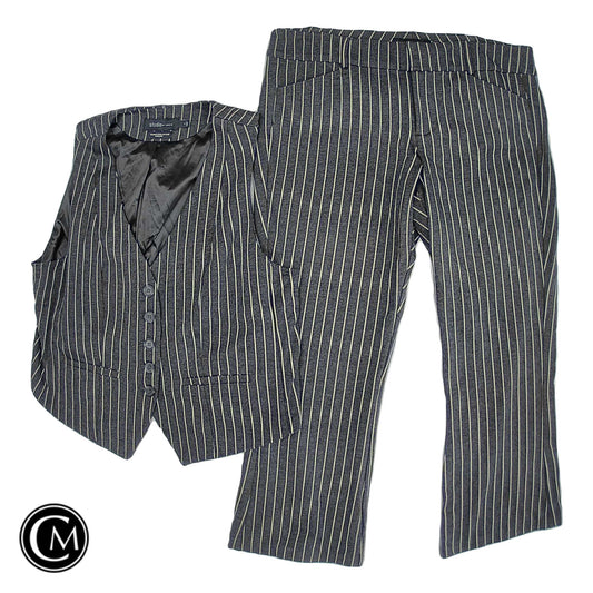 Pants Set 2pc By Torrid In Grey, Size: 16 image 1