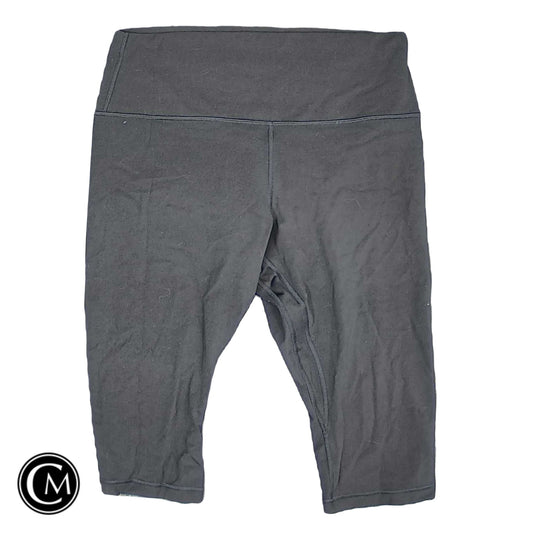 Athletic Capris By Lululemon In Black, Size: 14 image 1