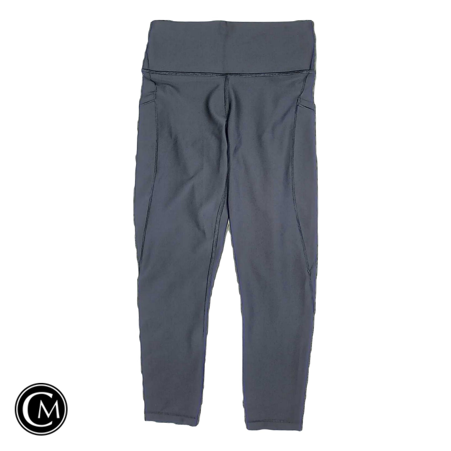 Athletic Capris By Athleta In Black, Size: Xs image 1