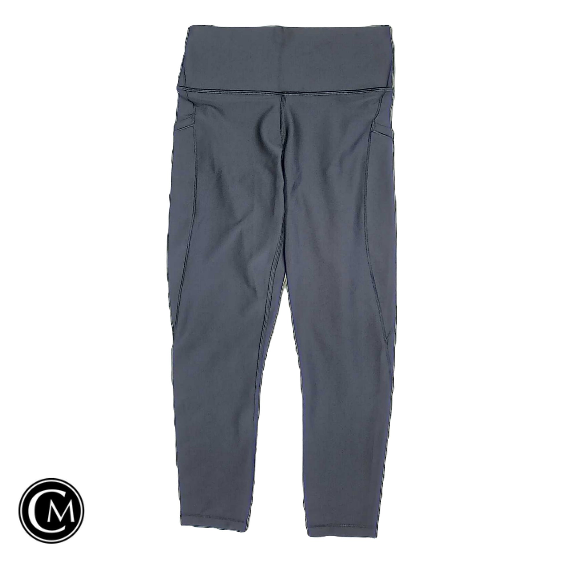 Athletic Capris By Athleta In Black, Size: Xs image 1