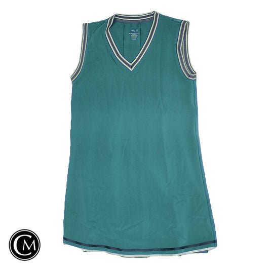 Athletic Dress By Varley In Green, Size: Xs image 1