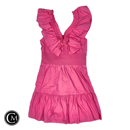 Dress Casual Short By Adrianna Papell In Pink, Size: 4 image 1