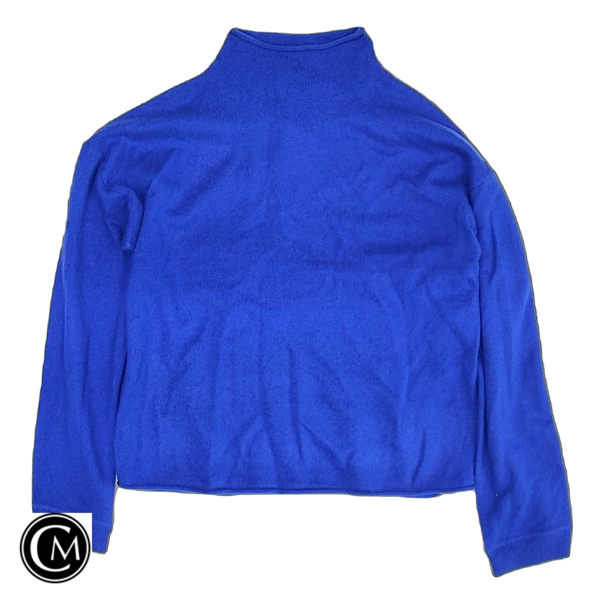 Sweater Cashmere By Antonio Melani In Blue, Size: M image 1