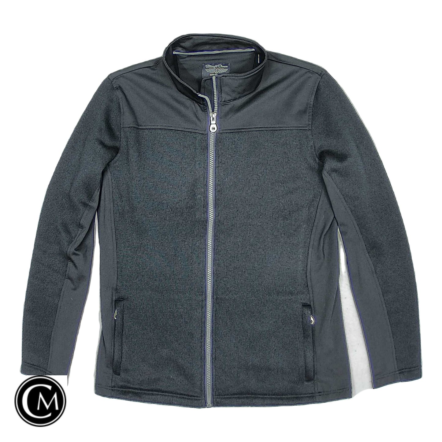 Athletic Jacket By Cmc In Black, Size: M image 1