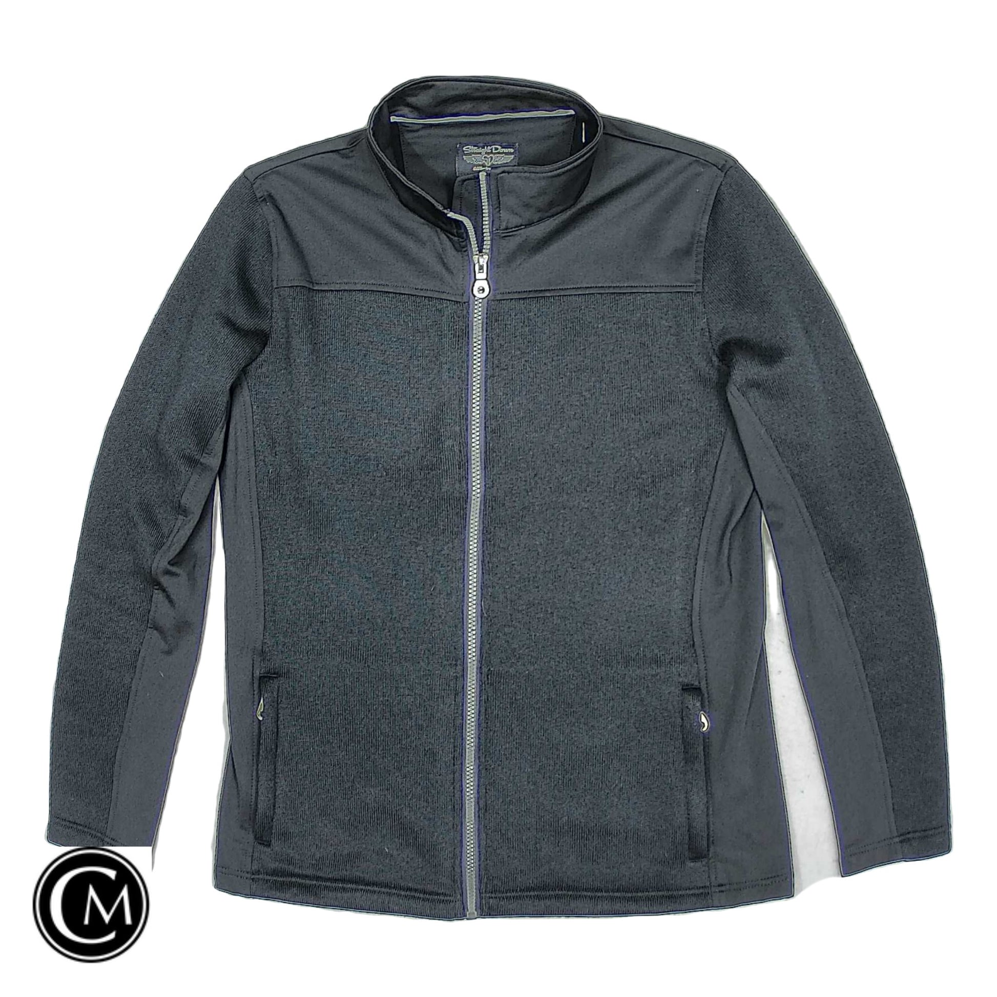 Athletic Jacket By Cmc In Black, Size: M image 1