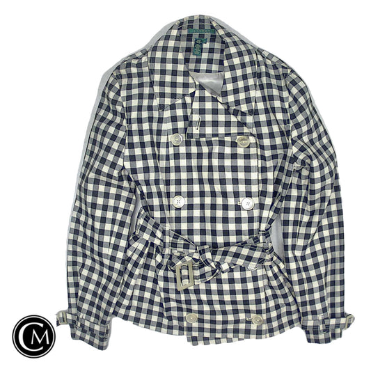 Jacket Other By Lauren By Ralph Lauren In Black & White, Size: L image 1