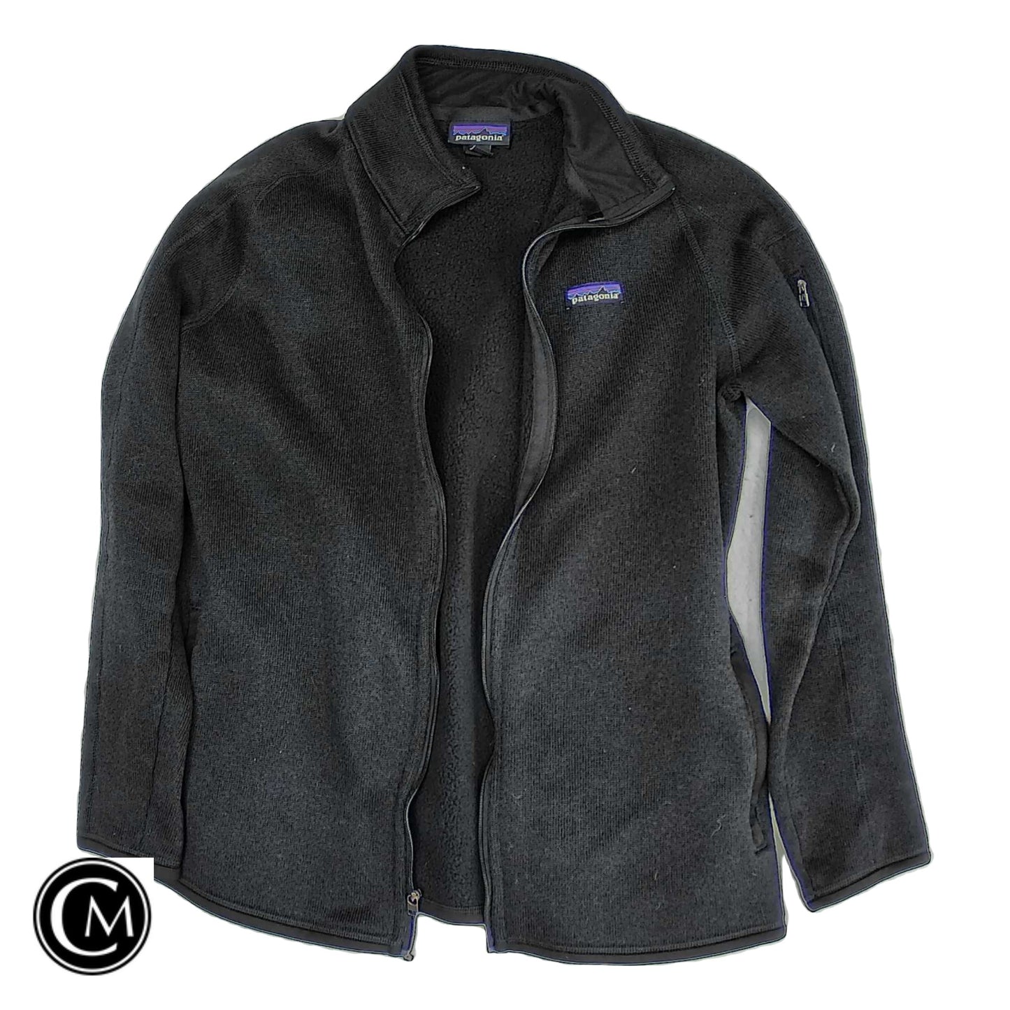 Athletic Jacket By Patagonia In Black, Size: Xl image 1