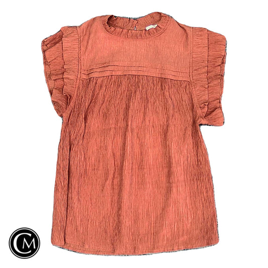 Top Ss By Pinch In Orange, Size: M image 1