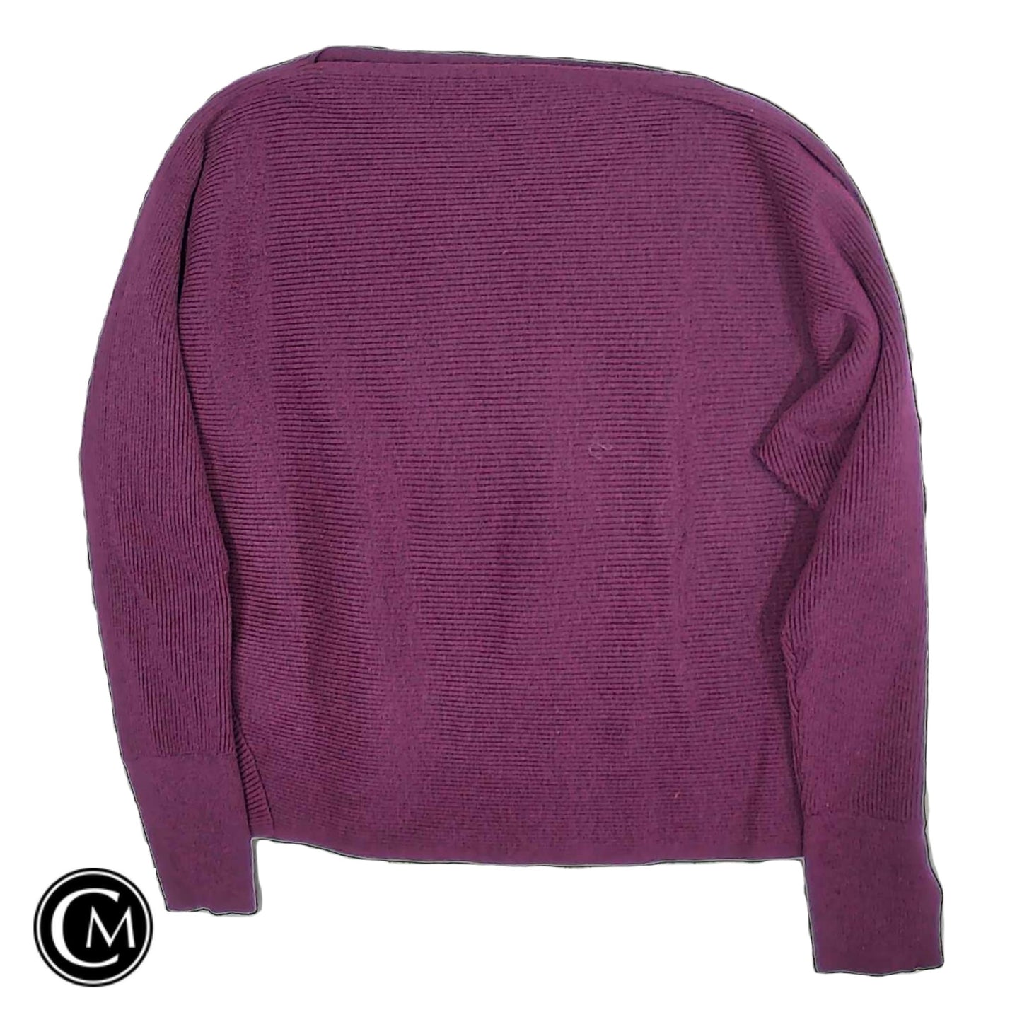 Sweater By Nine West In Purple, Size: Xs image 1