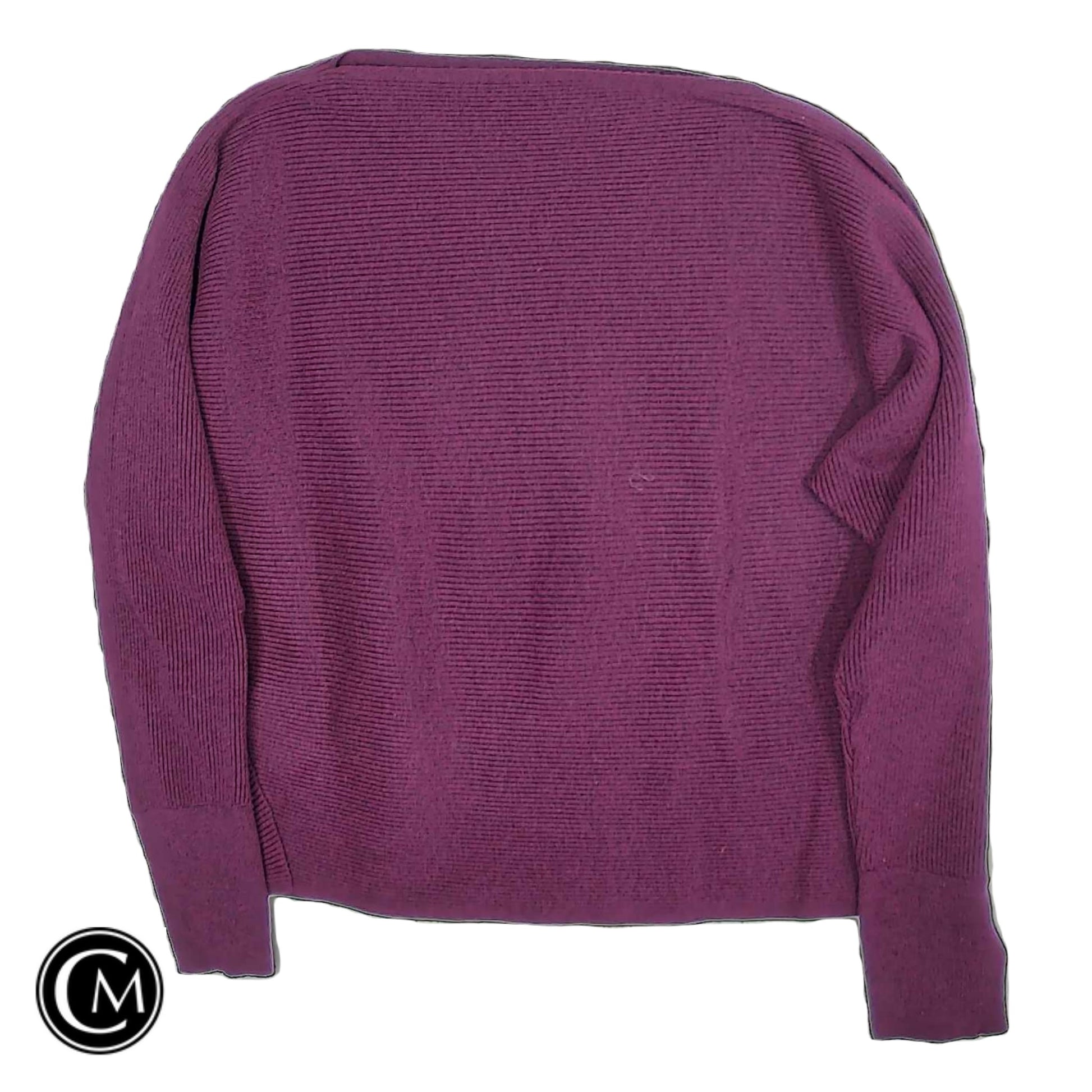 Sweater By Nine West In Purple, Size: Xs image 1