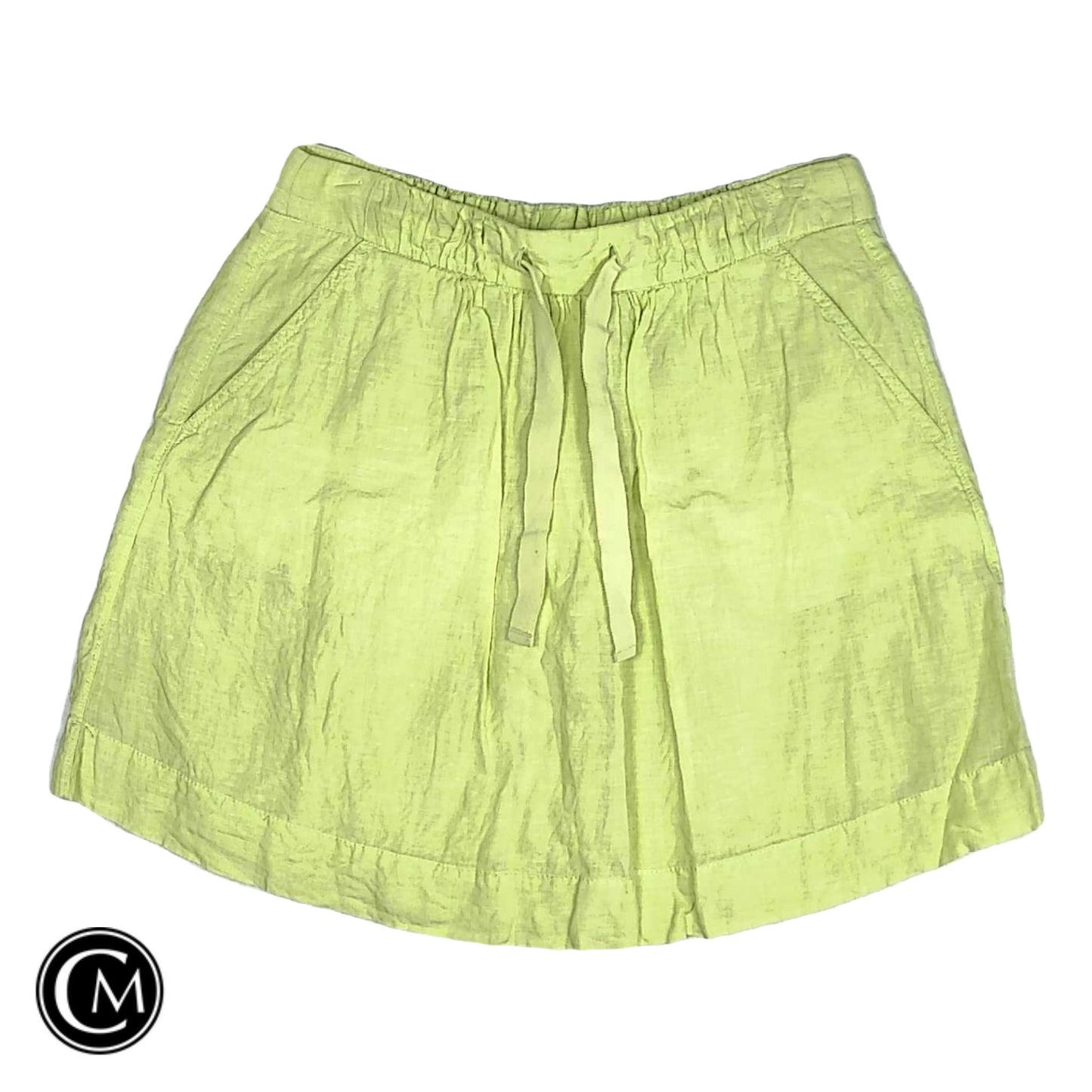 Skirt Mini & Short By J. Crew In Chartreuse, Size: 2 image 1