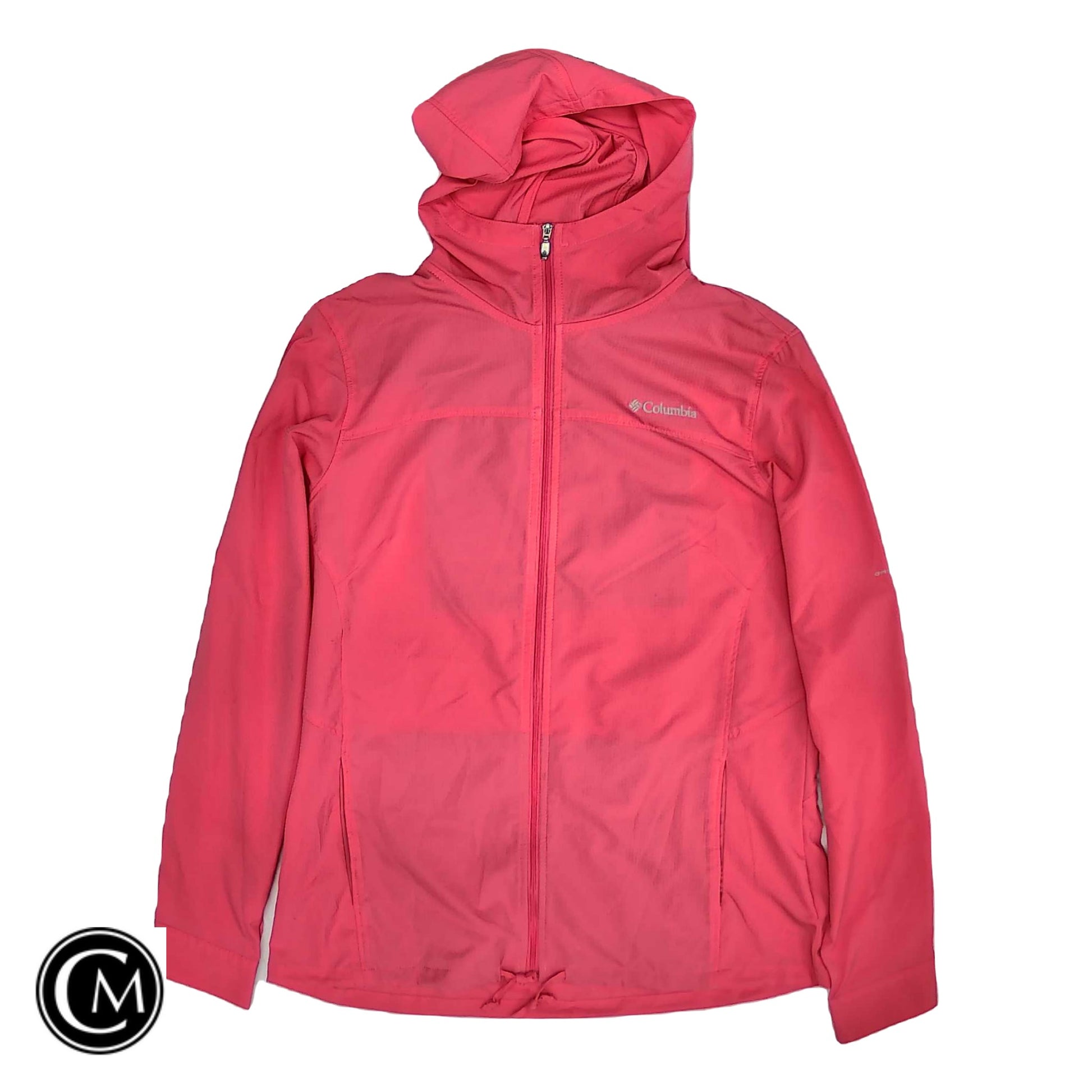 Athletic Jacket By Columbia In Pink, Size: M image 1