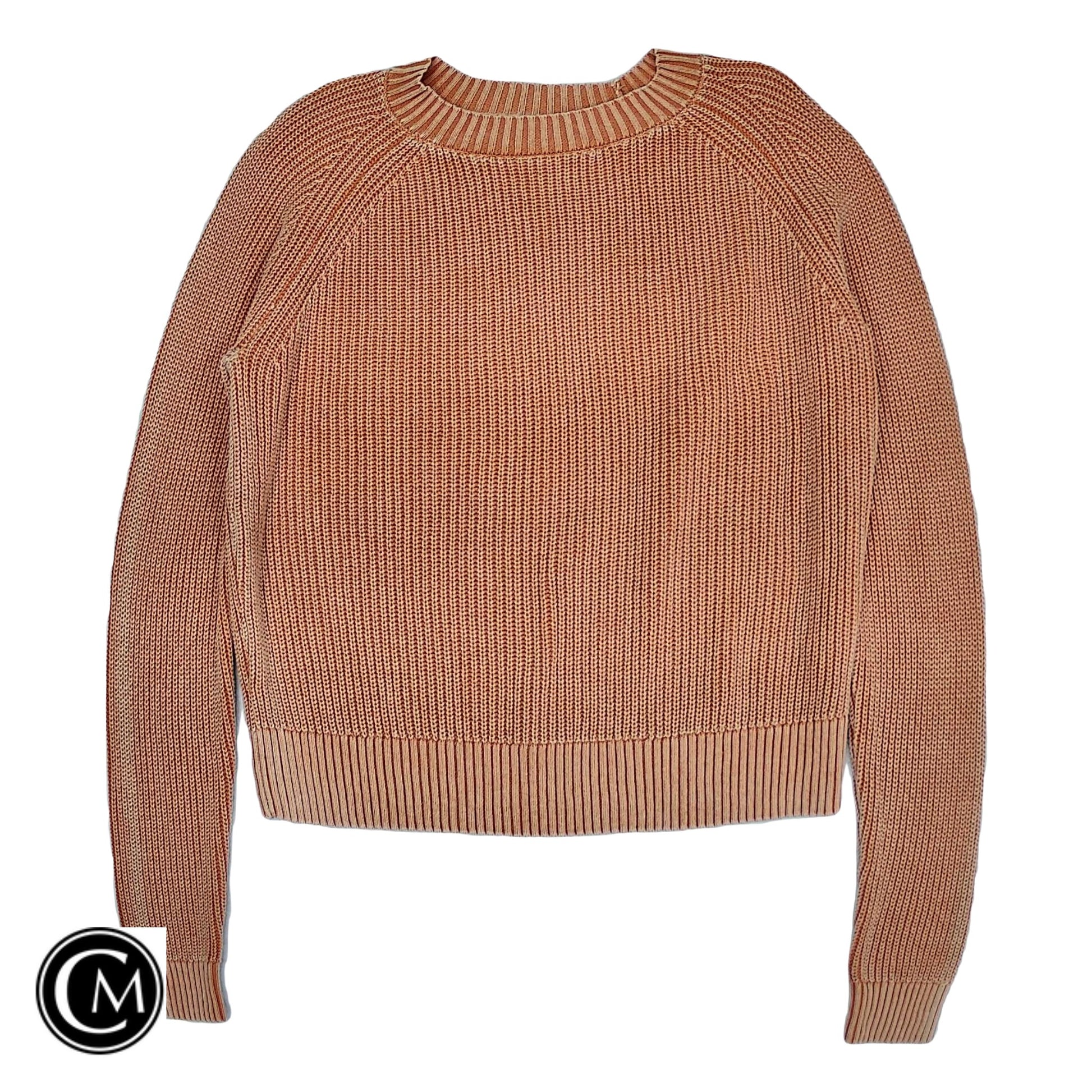 Sweater By Dip In Orange, Size: L image 1