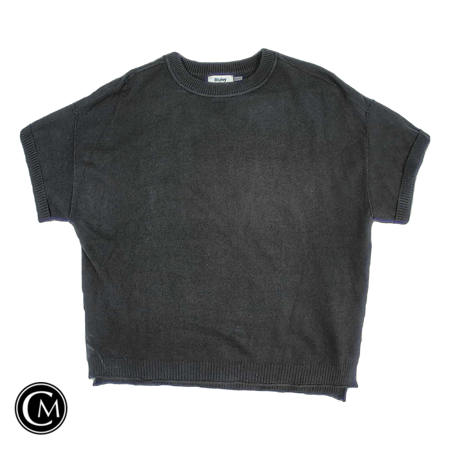 Top Ss By Bluivy In Black, Size: M image 1