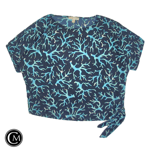Top Ss By Michael By Michael Kors In Navy, Size: L image 1