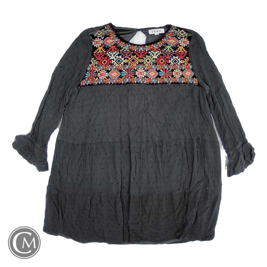 Tunic 3/4 Sleeve By Thml In Black, Size: S image 1