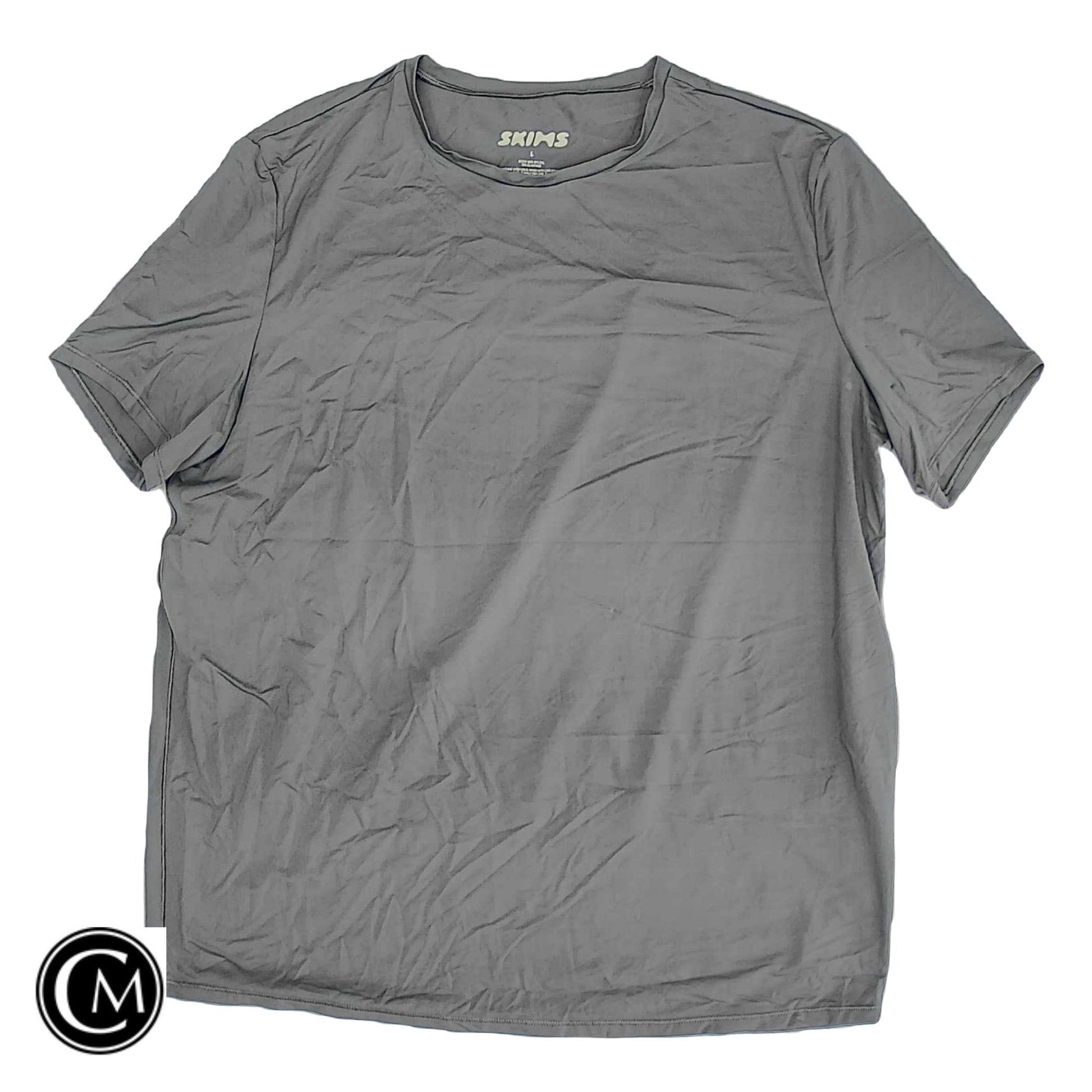 Top Ss Basic By Skims In Grey, Size: L image 1