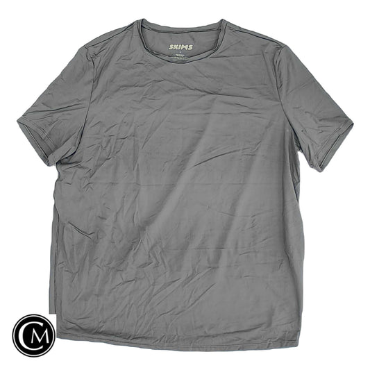 Top Ss Basic By Skims In Grey, Size: L image 1