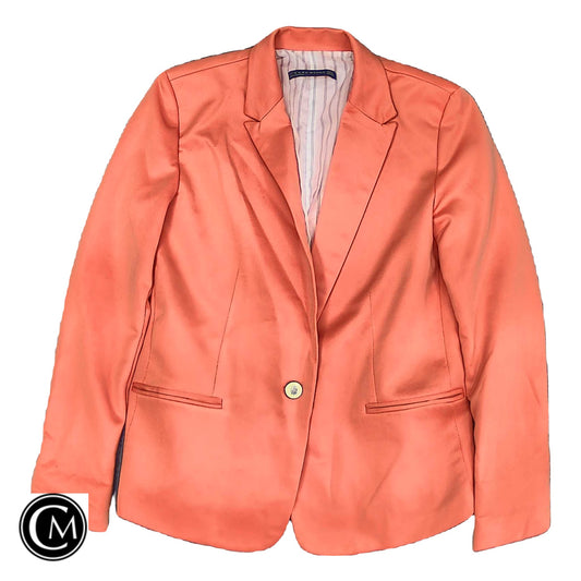 Blazer By Zara In Orange, Size: L image 1