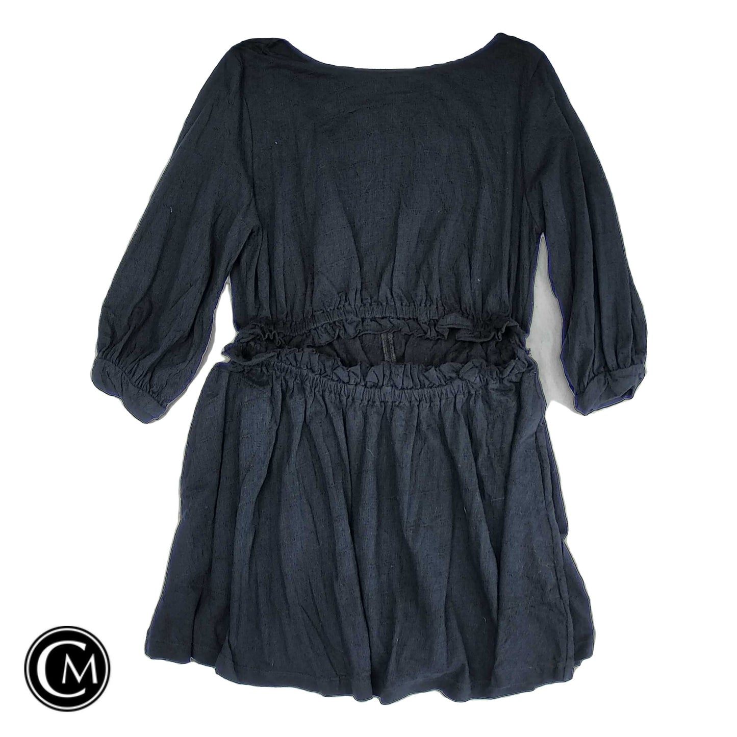 Dress Casual Short By Free People In Black, Size: L image 1