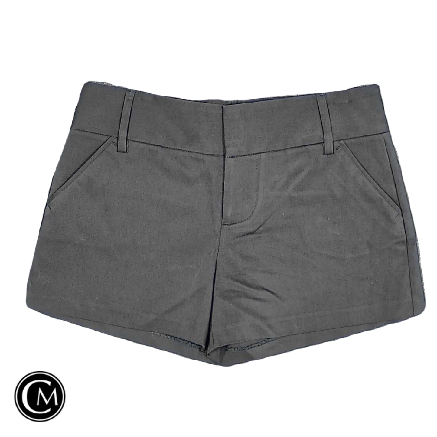 Shorts Designer By Alice + Olivia In Black, Size: 6 image 1