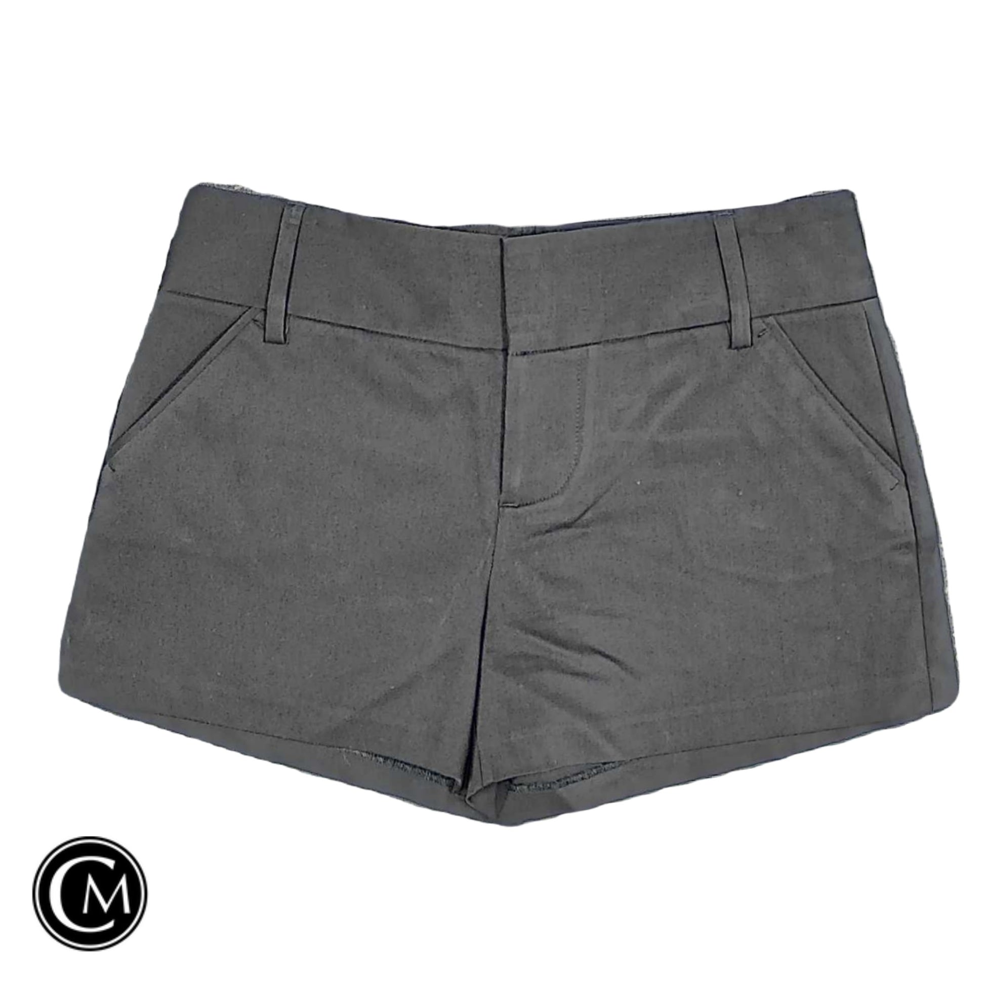Shorts Designer By Alice + Olivia In Black, Size: 6 image 1
