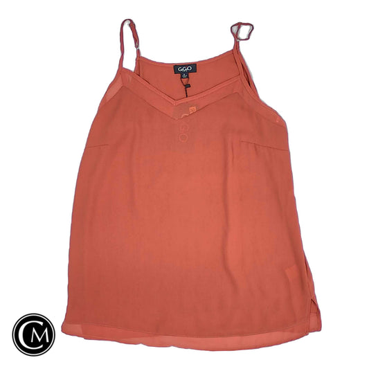 Top Sleeveless By Gigio In Orange, Size: S image 1