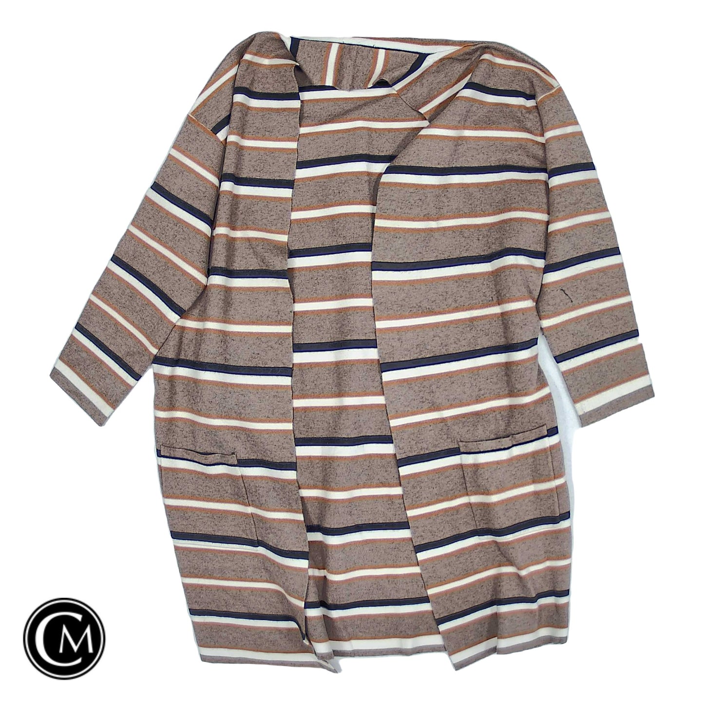 Sweater Cardigan By Bohme In Multi, Size: L image 1