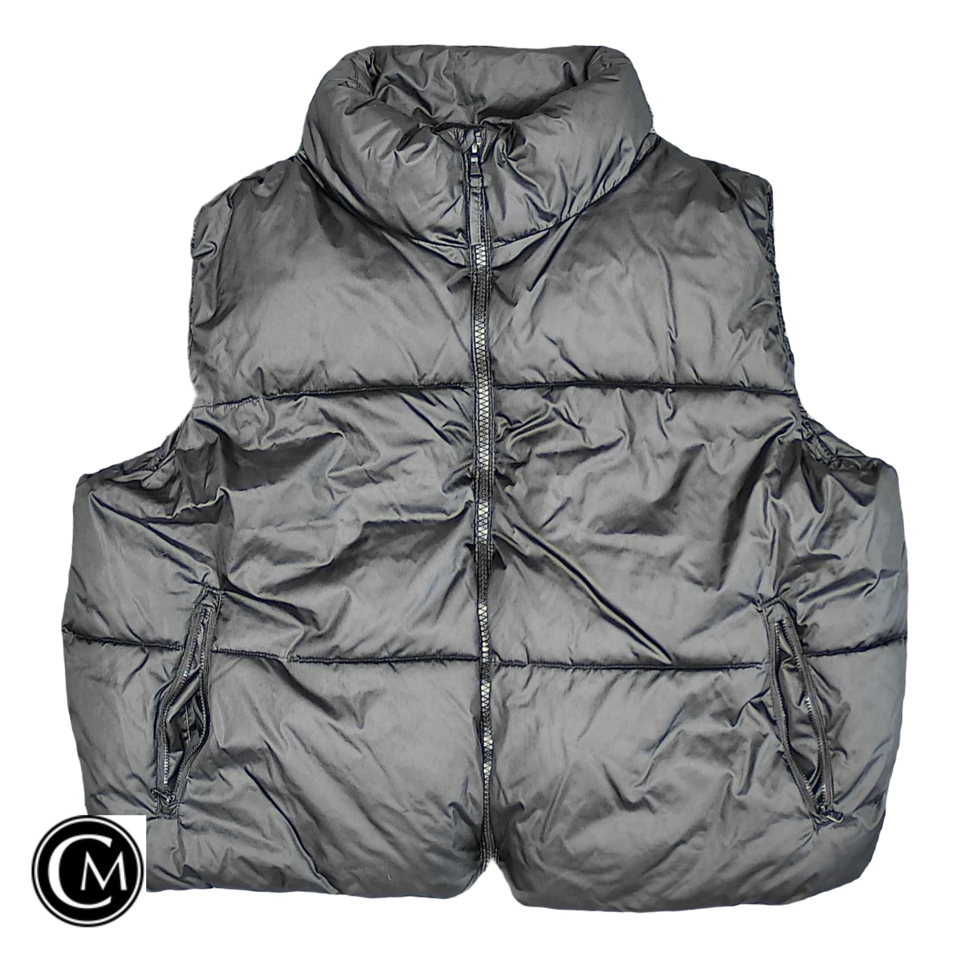 Vest Puffer & Quilted By Old Navy In Black, Size: Xxl image 1