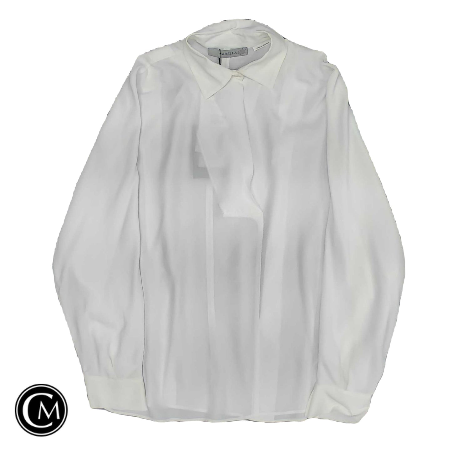 Blouse Ls By Cma In White, Size: 6 image 1