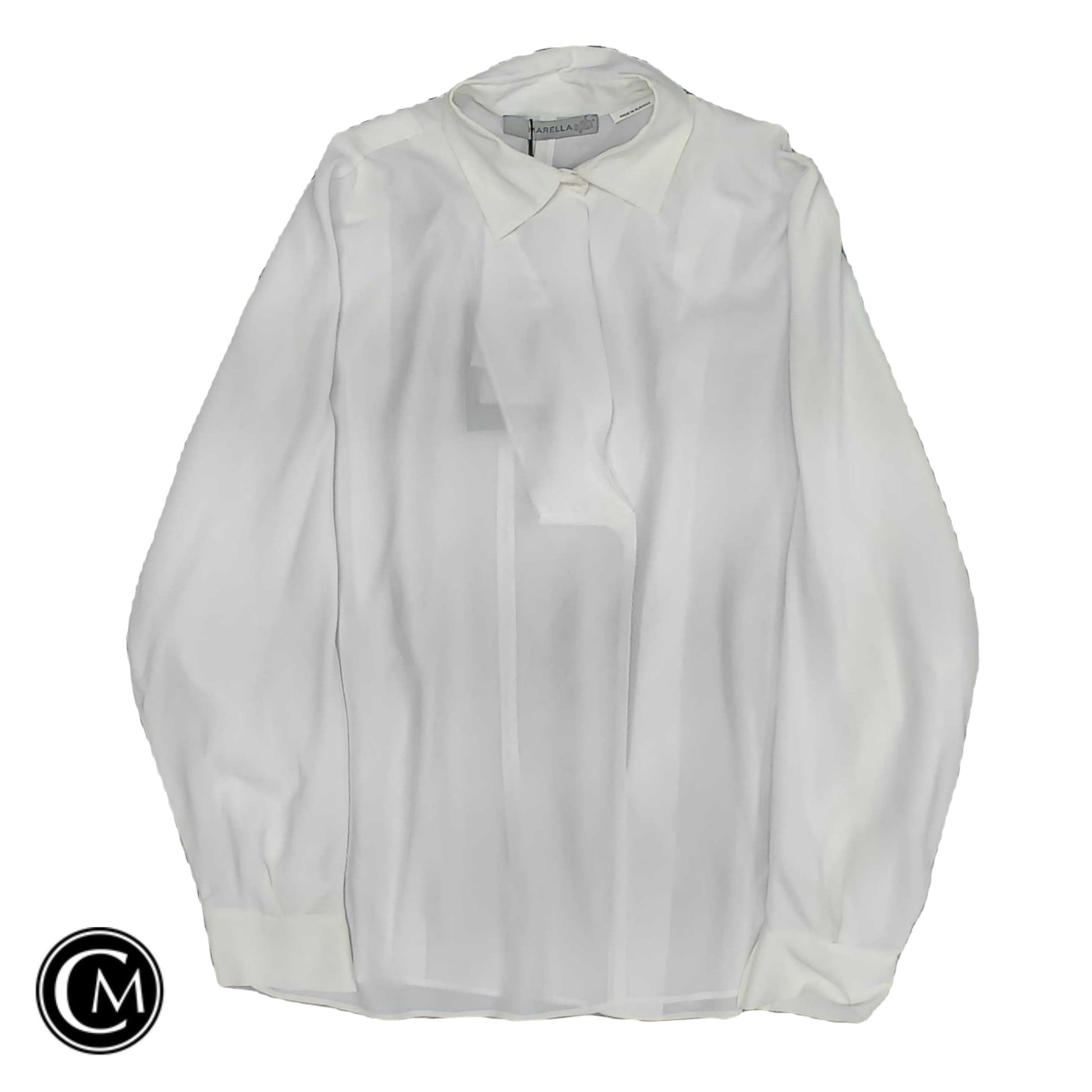Blouse Ls By Cma In White, Size: 6 image 1