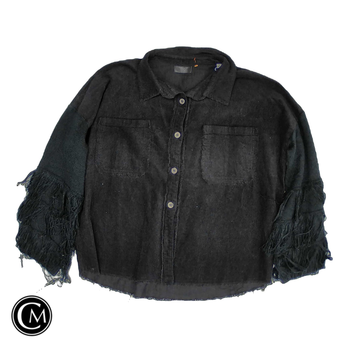 Jacket Other By Umgee In Black, Size: L image 1