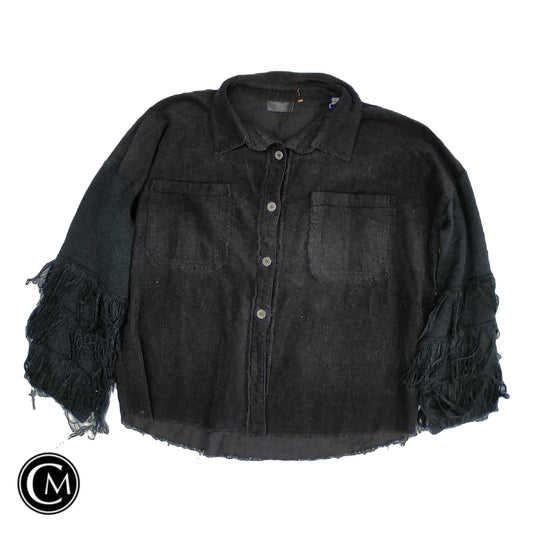 Jacket Other By Umgee In Black, Size: L image 1
