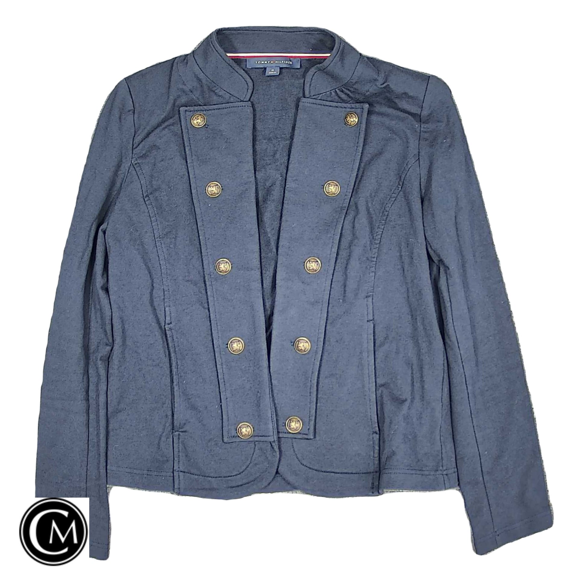 Blazer By Tommy Hilfiger In Navy, Size: M image 1