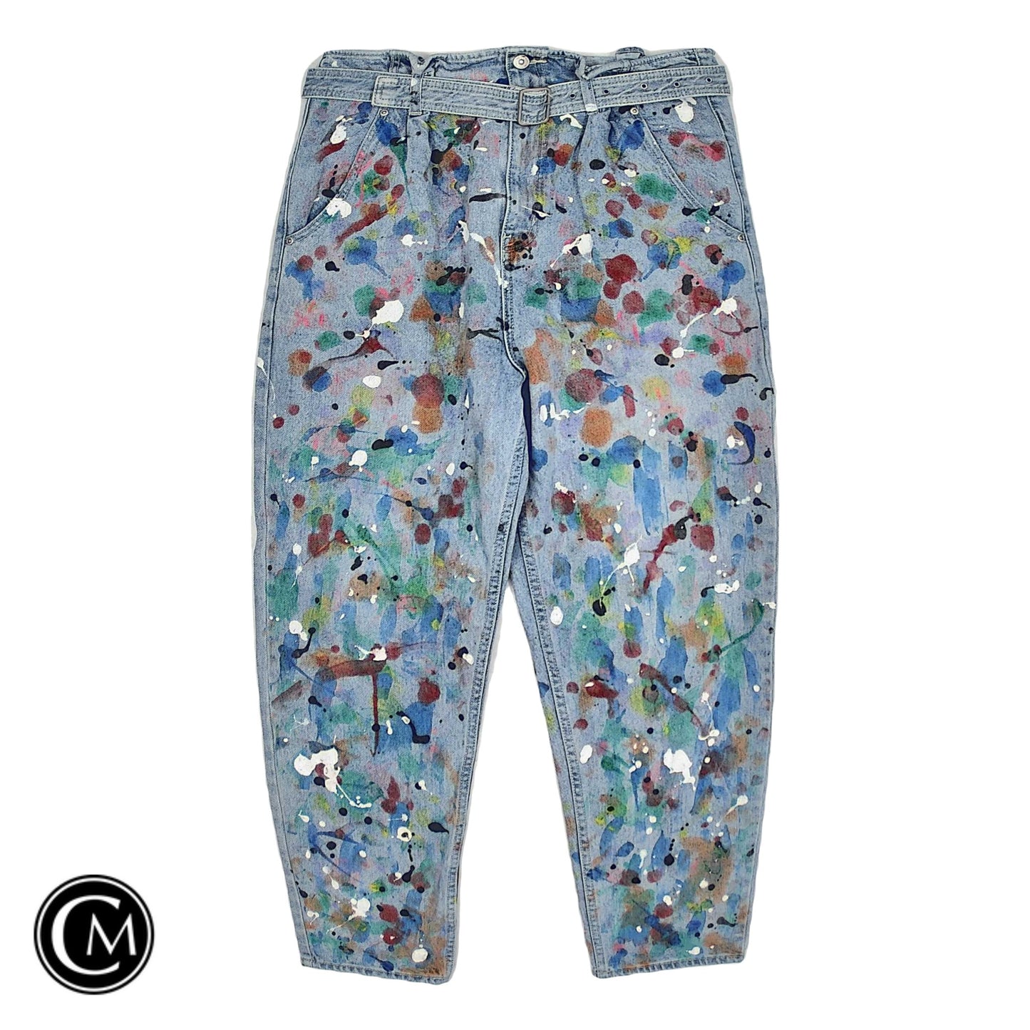 Jeans Straight By We The Free In Multi, Size: 10 image 1